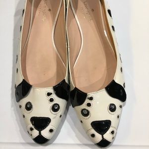 Kate Spade Elena Dalmatian dog flat